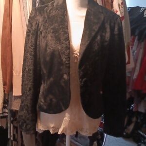 BANDOLINO VINTAGE brocade jacket
